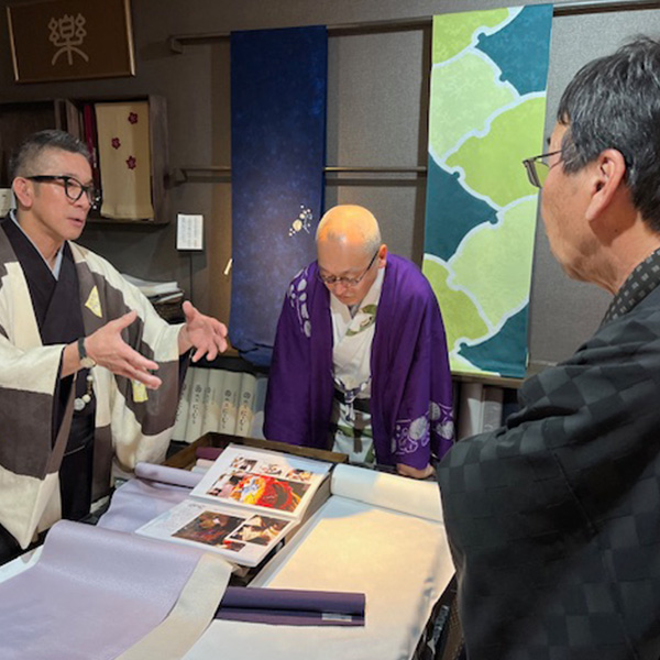 オーダーメイド着物1